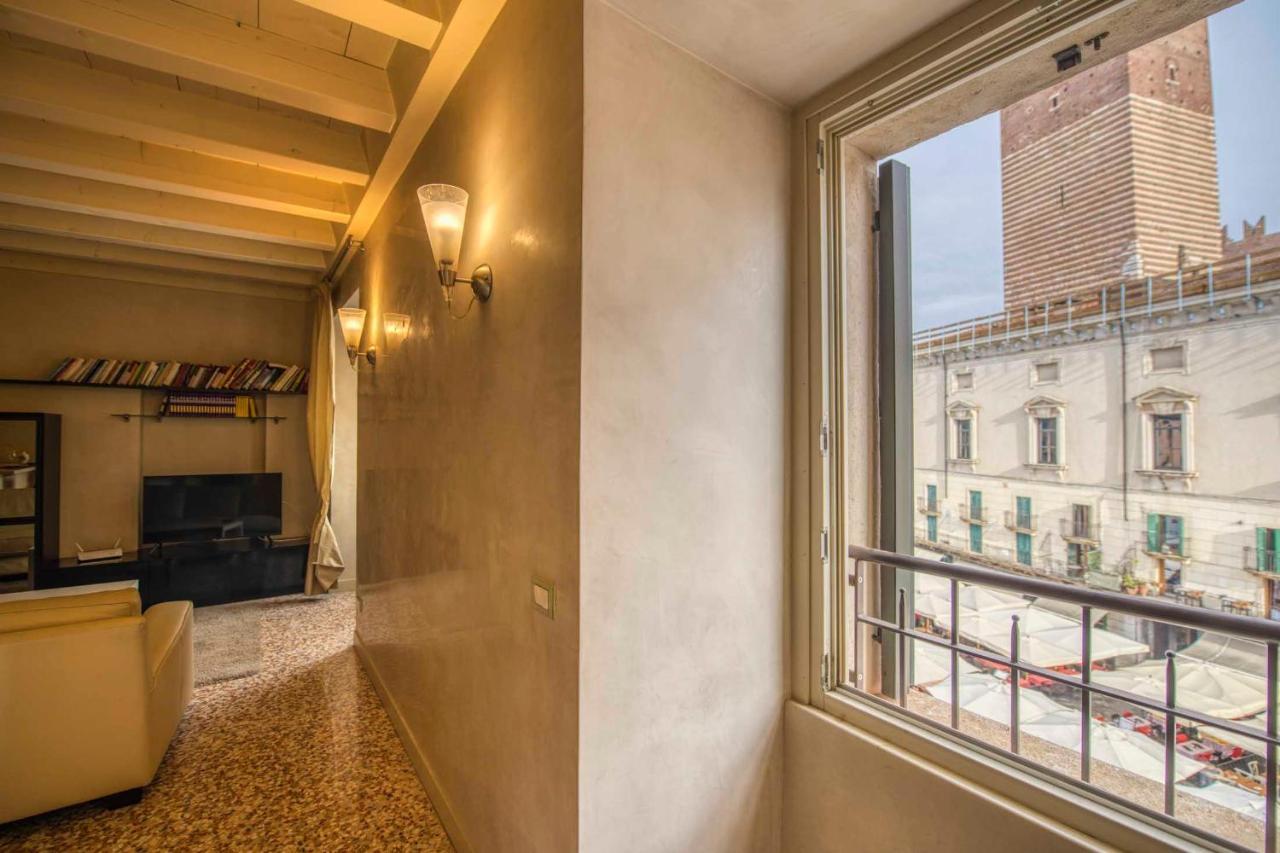 Apartmentsarena - Suite Mercatorum - Piazza Erbe 베로나 외부 사진